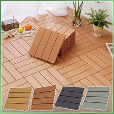 11PCS PVC Deck Tiles Garden