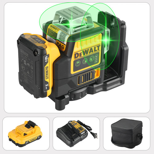 Green beam laser level - green,