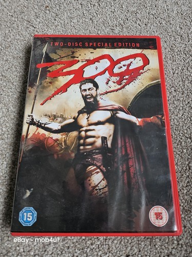 300 dvd gerard butler - 300, (2007)