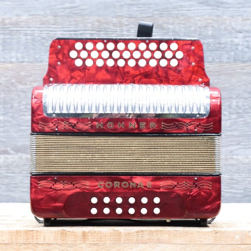 Hohner corona row 12 bass - hohner,