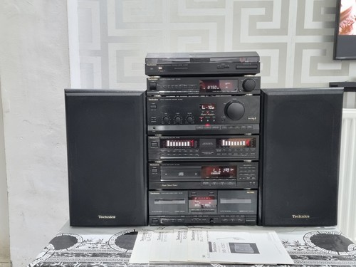 Technics x501 fi - su-x501, hi-fi