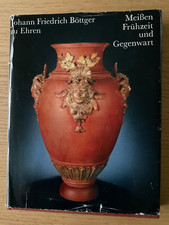 Rare Böttger Meissen porcelain 300 year exhibition book 1982