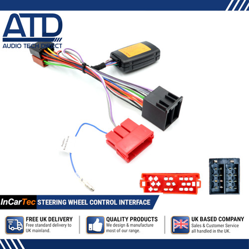 Steering wheel interface - steering,