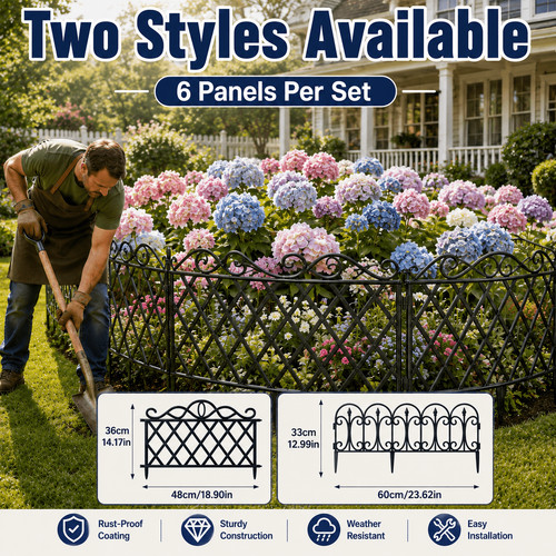 Panels heavy wrought iron - heavy,