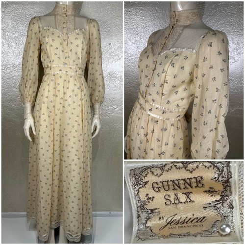 Vintage 1970 gunne sax - vintage,