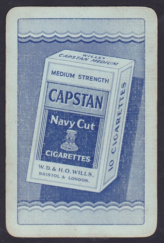Wills capstan navy cut - capstan,