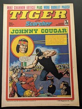 Tiger and Scorcher Comic 23rd