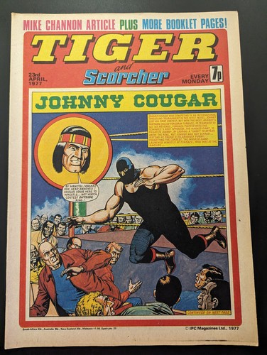 Tiger and scorcher - and, comic