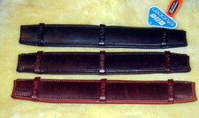 STUBBEN Padded Headpiece Poll Crown GUARD for Bridle German Leather Comfort Soft