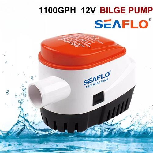 1100gph seaflo automatic bilge - 1100gph,
