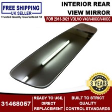 Volvo V40 V40XC V40CC 2013-21 Interior Rear View Mirror Glass Replacement UK