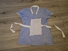 Vintage Ann Summers Sexy Nurse Dress With Apron Size 14-16