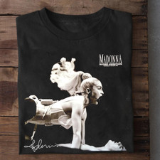 Madonna – Blond Ambition World Tour 90 Black All Size T-Shirt
