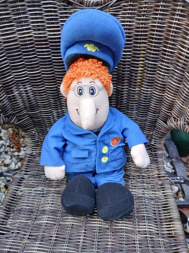 Vintage postman pat - 13", (34cm)