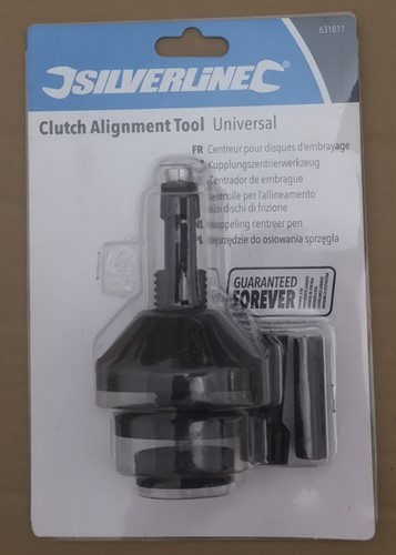 Silverline clutch alignment - silverline,