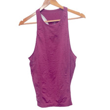 Athleta Reverb Tank  Sangria