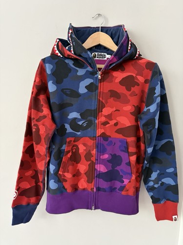 Bape double shark full - bape,