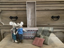 MAILEG GRANDPARENTS MICE MATCHBOX RETIRED RARE GRANDPA GRANDMA BRAND NEW PERFECT