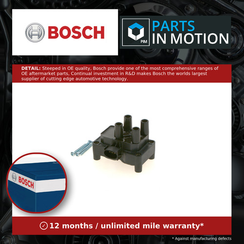 Ignition coil fits mazda - coil, 6