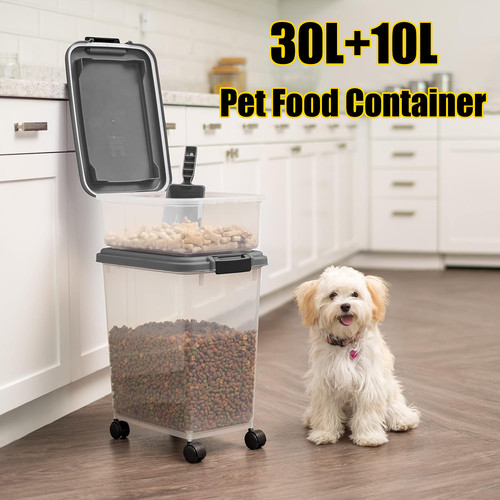 Airtight pet food container - airtight, |
