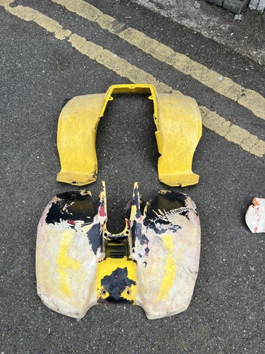 Front plastics suzuki - front, lt