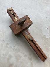 Vintage Wood & Brass Mortice