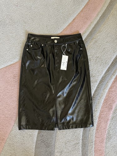 Knee length line skirt - knee,