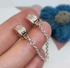 NEW Genuine PANDORA Two-tone