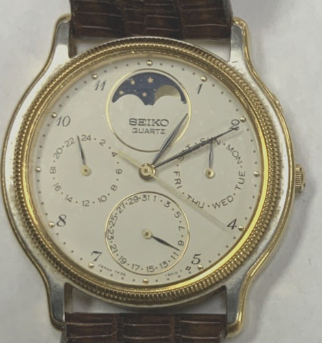 Seiko 7f39 6029 two - seiko, 7f39-6029