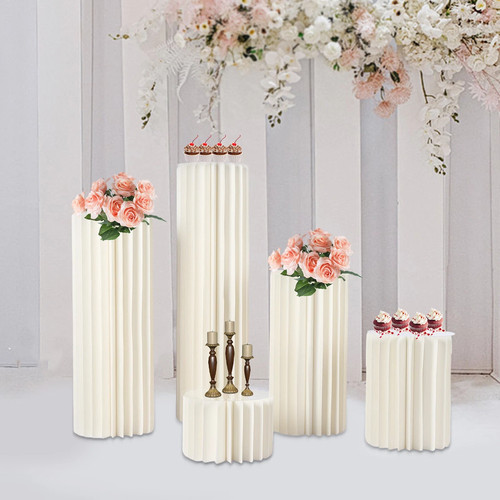 5pcs foldable flower stand - 5pcs,