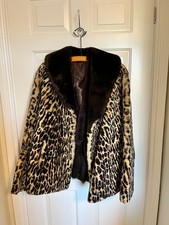 Beaverlamb fur coat ladies