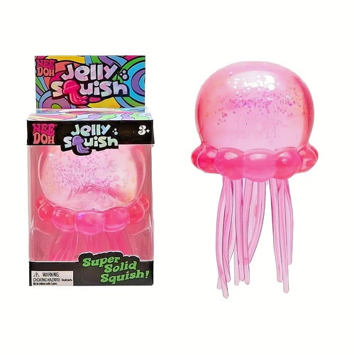 Needoh jellyfish squishy - needoh,
