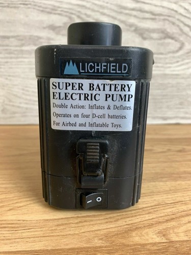 Lichfield electric air pump - lichfield,