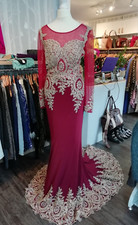 BNWOT GINO CERRUTI BURGUNDY W/