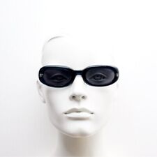 90's vintage oval thick framed