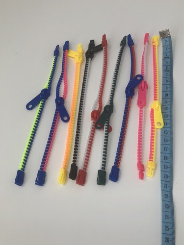 Sensory zipper fidget bracelet - zipper,