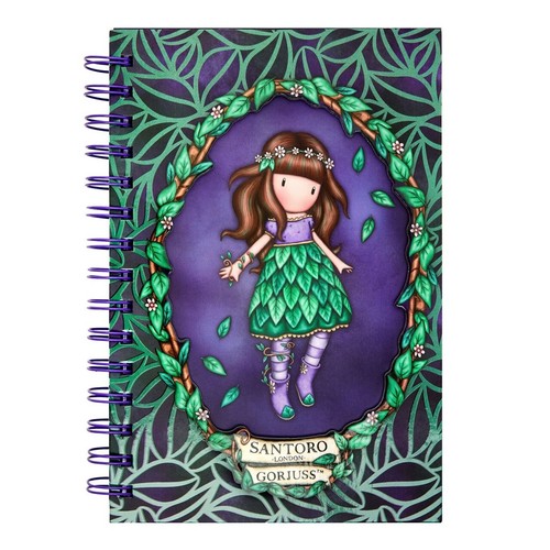 Santoro gorjuss cameo notebook - gorjuss,