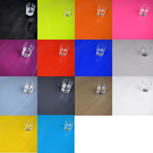 Plain solid colours wipe clean - plain,