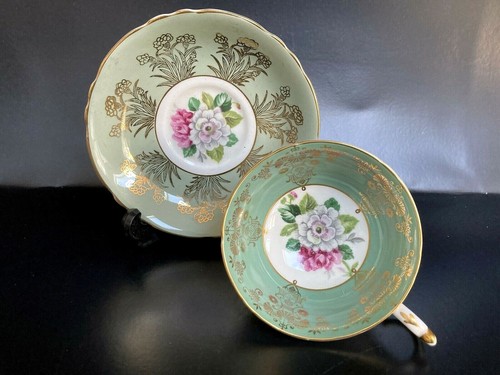 Vintage paragon green gold - vintage,