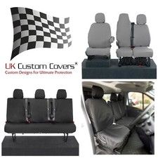 Renault Trafic Seat Covers