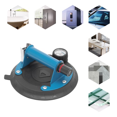 8in vacuum suction cup metal - vacuum,