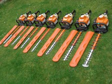 Stihl HS82 RC T TC Double Sided Swivel Hedge Cutter New Scabbard Trimmer