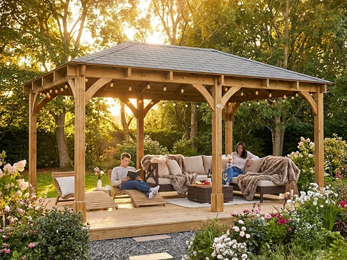 Gazebo kit 5x3m heavy duty - heavy,