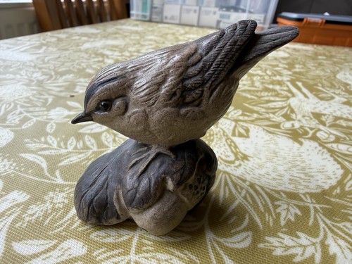 Poole pottery goldcrest - pottery,