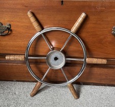 Vintage Metal 6 Spoke Ships