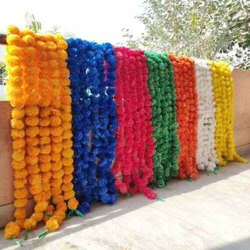 Indian wedding flower garlands - indian,