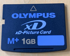 Olympus xD-Picture Card M+ 1GB