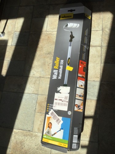 Wagner wall roller - , handiroll