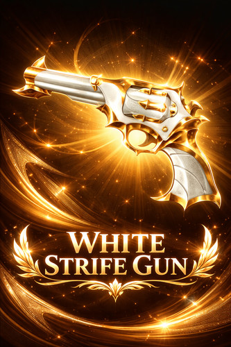 White strife gun mvsd - white,