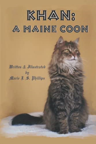 Khan maine coon paperback - coon,